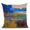 Pastoral Xv Throw Pillow By Image Conscious - by all about vibe