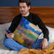 Pastoral Xv Throw Pillow By Image Conscious - by all about vibe