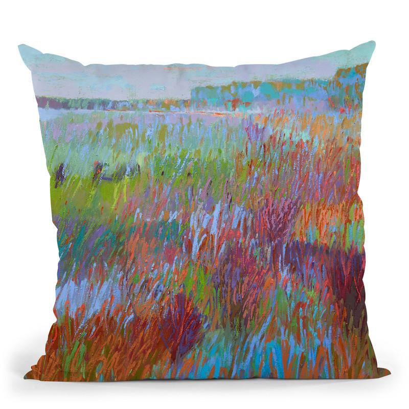 Color Field No 71 Throw Pillow By Image Conscious - by all about vibe
