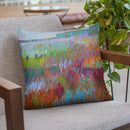 Color Field No 71 Throw Pillow By Image Conscious - by all about vibe