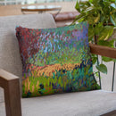 Color Field No 72 Throw Pillow By Image Conscious - by all about vibe