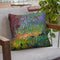 Color Field No 72 Throw Pillow By Image Conscious - by all about vibe