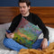 Color Field No 72 Throw Pillow By Image Conscious - by all about vibe