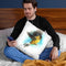 Goldfinch Throw Pillow By Image Conscious - by all about vibe