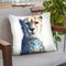 Cheetah Throw Pillow By Image Conscious - by all about vibe