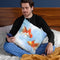 Goldfish Throw Pillow By Image Conscious - by all about vibe