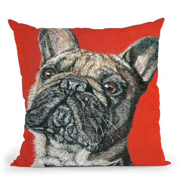 Amour Throw Pillow By Image Conscious - by all about vibe