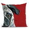 Pug A Boo Throw Pillow By Image Conscious - by all about vibe