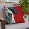 Pug A Boo Throw Pillow By Image Conscious - by all about vibe