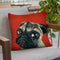 Pugly Throw Pillow By Image Conscious - by all about vibe