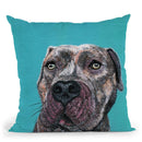 Good Boy Throw Pillow By Image Conscious - by all about vibe