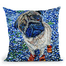 Boots Throw Pillow By Image Conscious - by all about vibe