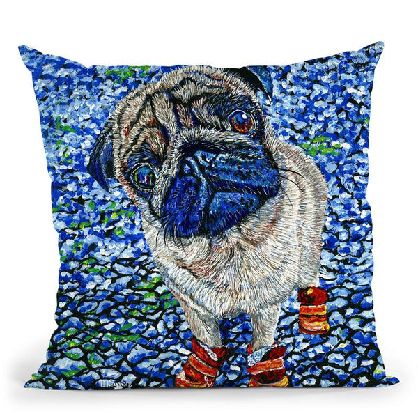 Boots Throw Pillow By Image Conscious - by all about vibe