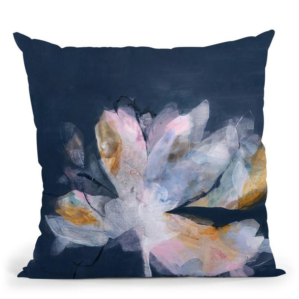 Magnolia Gloaming No 2 Throw Pillow By Image Conscious - by all about vibe