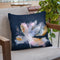 Magnolia Gloaming No 2 Throw Pillow By Image Conscious - by all about vibe