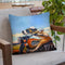 Fast And Furriest Throw Pillow By Image Conscious - by all about vibe