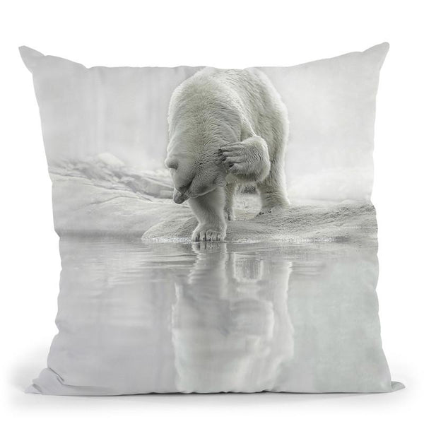 How Do I Look Throw Pillow By Image Conscious - by all about vibe