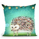 Porcupine For Thomas Throw Pillow By Image Conscious - by all about vibe