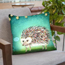 Porcupine For Thomas Throw Pillow By Image Conscious - by all about vibe