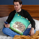 Porcupine For Thomas Throw Pillow By Image Conscious - by all about vibe