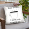 Dear Coffee Throw Pillow By Image Conscious - by all about vibe