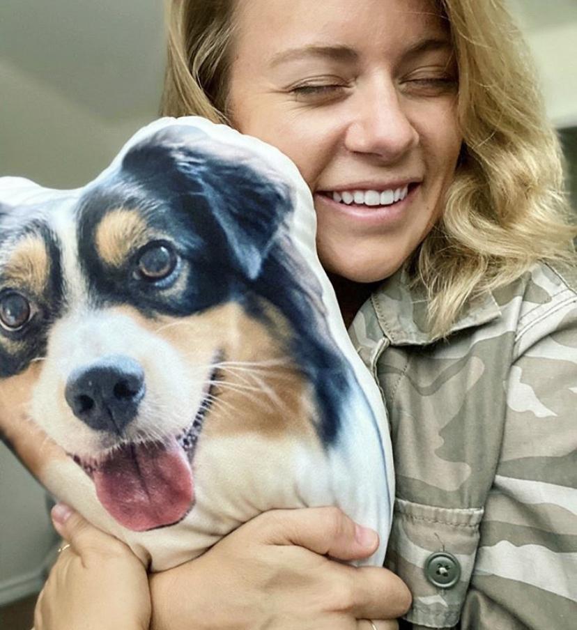 Custom Australian Shepherd Shaped Dog Pillows - All About Vibe