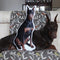 Personalized Doberman Pinscher Pillow