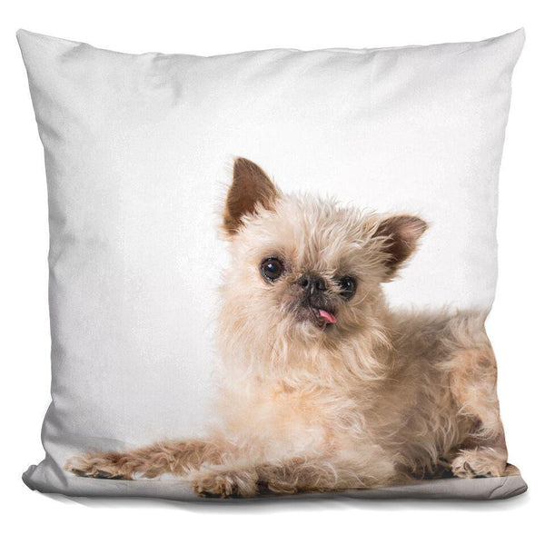 Griffin LazyUare Throw Pillow