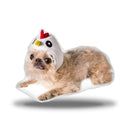 Griffin Chicken Throw Pillow