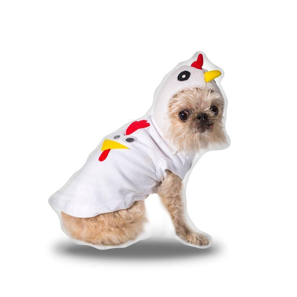 Griffin Full Chicken Throw Pillow