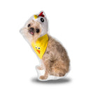 Griffin Chicken Bib Throw Pillow