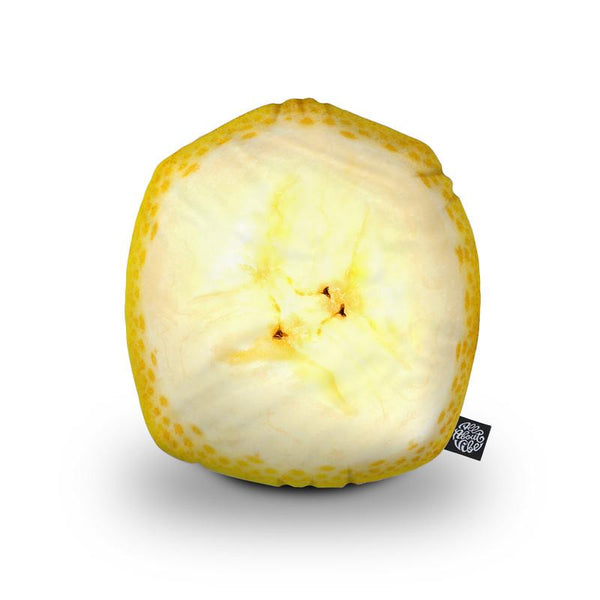 Banana-Slice Throw Pillow By All About Vibe