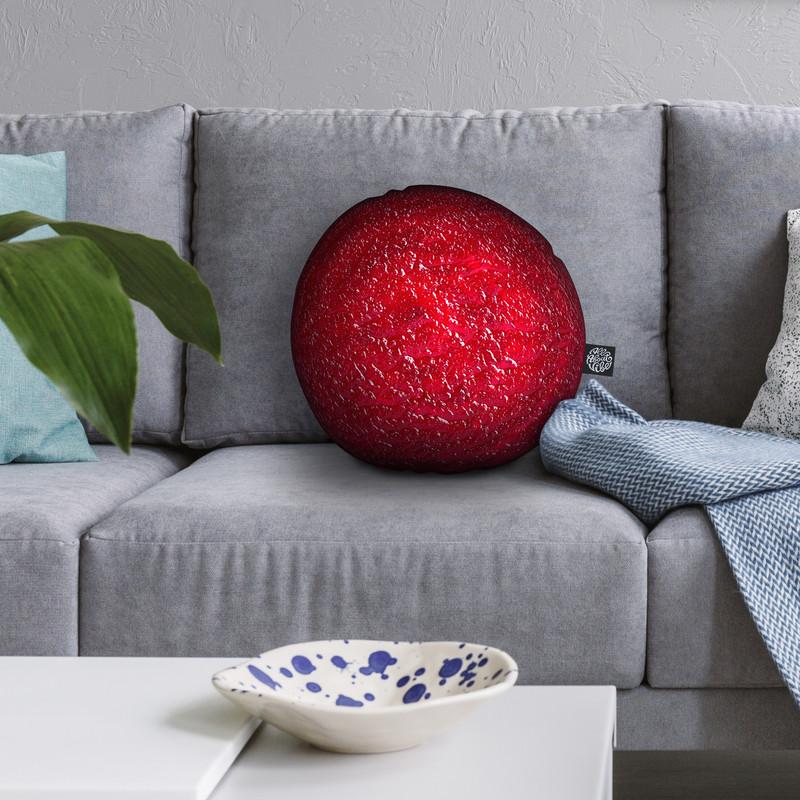 Beet Throw Pillow By All About Vibe