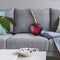 Cherry Throw Pillow By All About Vibe