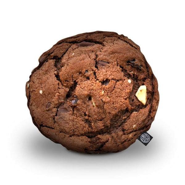 Chocolate Cookie Throw Pillow By All About Vibe
