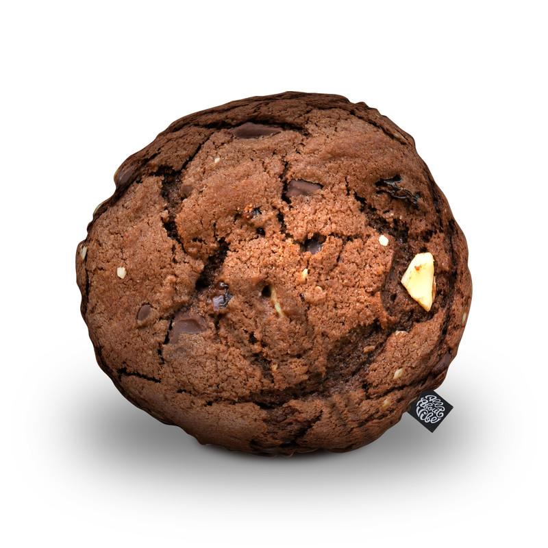 Chocolate Cookie Throw Pillow By All About Vibe