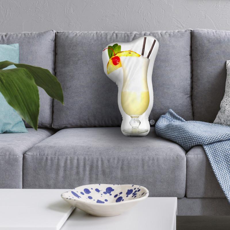 Cocktail I Throw Pillow By All About Vibe
