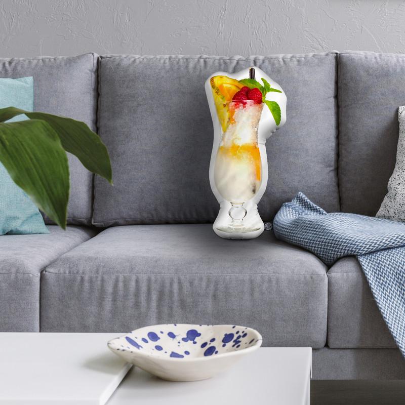 Cocktail Iii Throw Pillow By All About Vibe