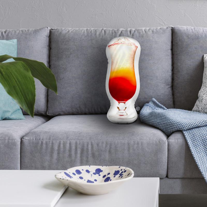 Cocktail Iv Throw Pillow By All About Vibe