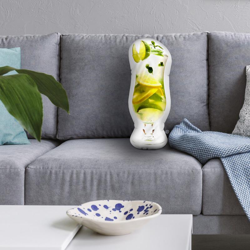 Cocktail V Throw Pillow By All About Vibe