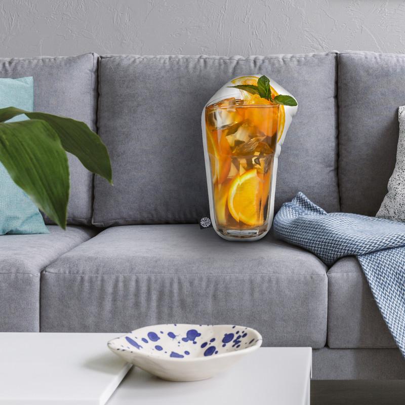 Cocktail Xi Throw Pillow By All About Vibe