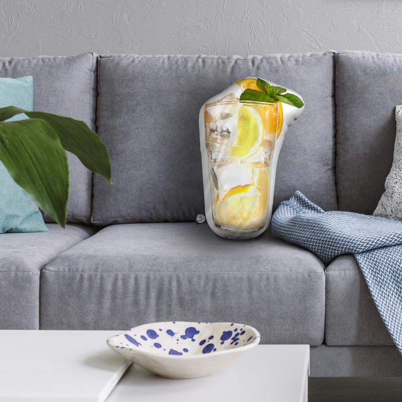 Cocktail Xii Throw Pillow By All About Vibe