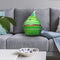 Cupcake Green Throw Pillow By All About Vibe