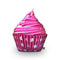 Cupcake Pink Throw Pillow By All About Vibe