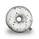 Donut Ii Throw Pillow By All About Vibe