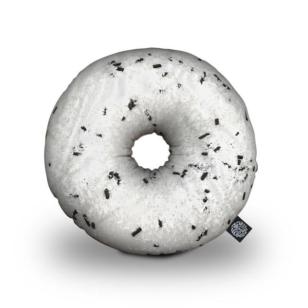 Donut Ii Throw Pillow By All About Vibe