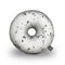 Donut Ii Throw Pillow By All About Vibe