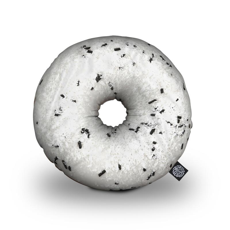 Donut Ii Throw Pillow By All About Vibe