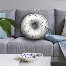 Donut Ii Throw Pillow By All About Vibe