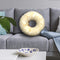 Donut Iii Throw Pillow By All About Vibe